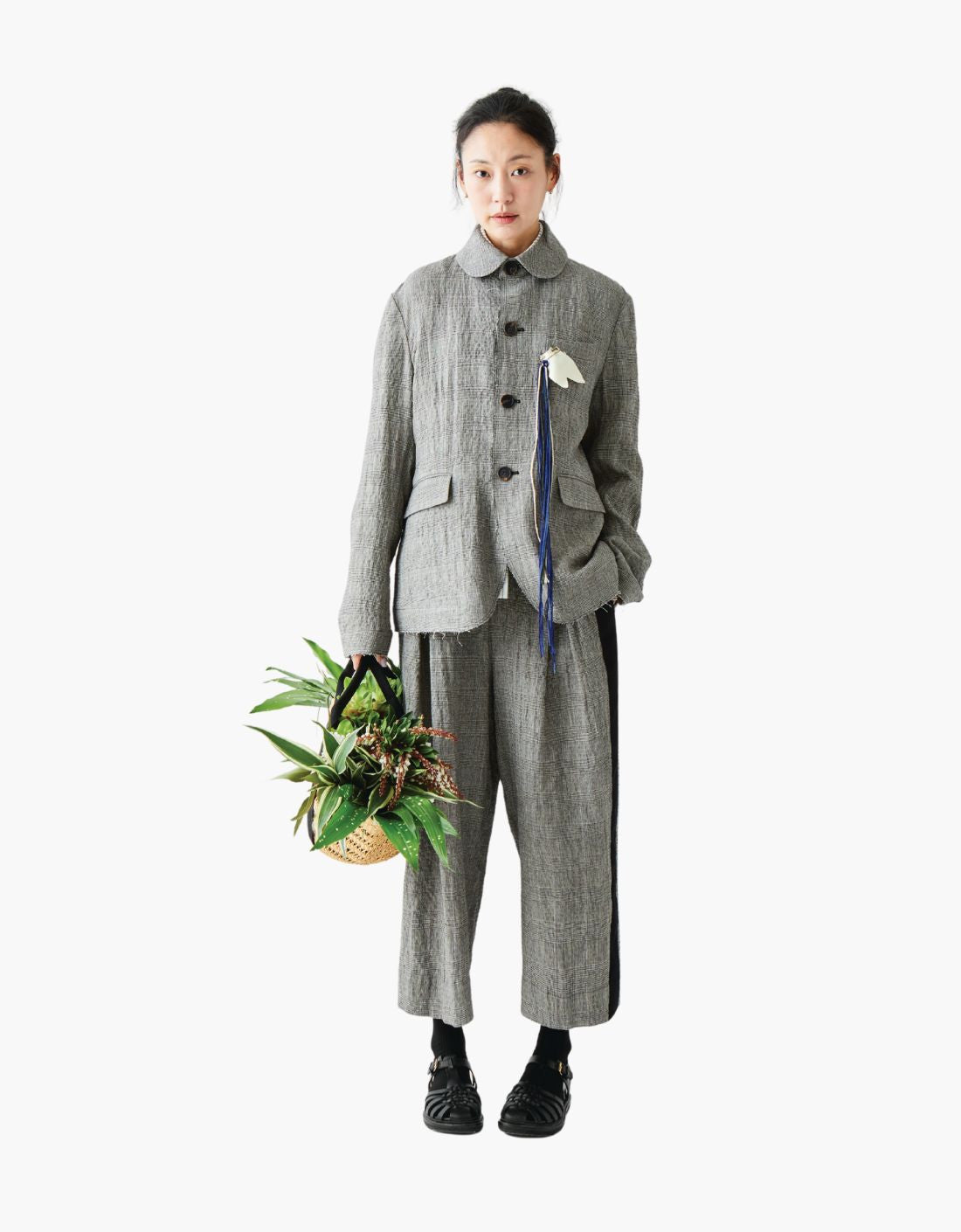 Prince of Wales "Jiyu" trousers