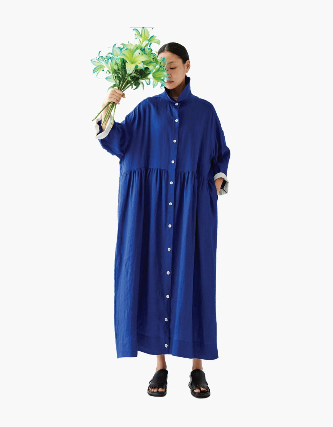 Vestido kaftan "Seoa"