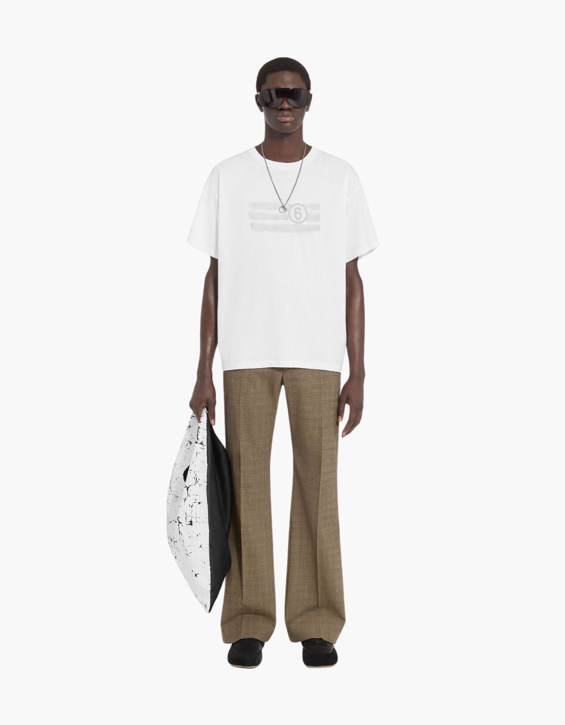 Camiseta "Numeric" MM6