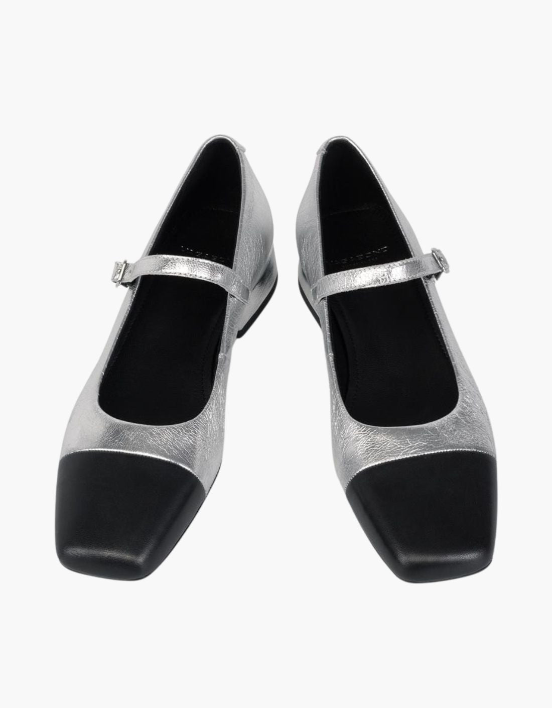 "Debbi" Silver Shoe
