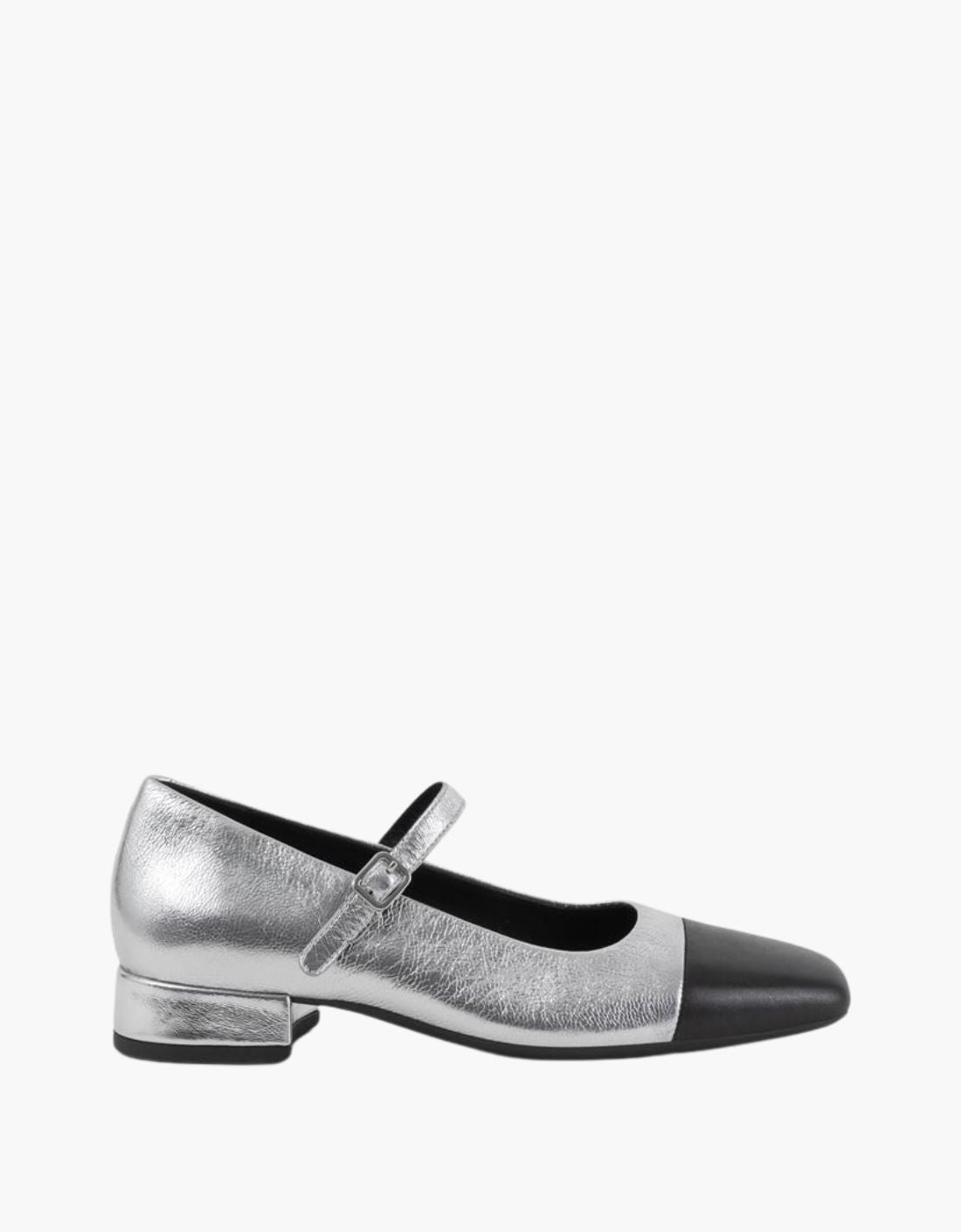 "Debbi" Silver Shoe