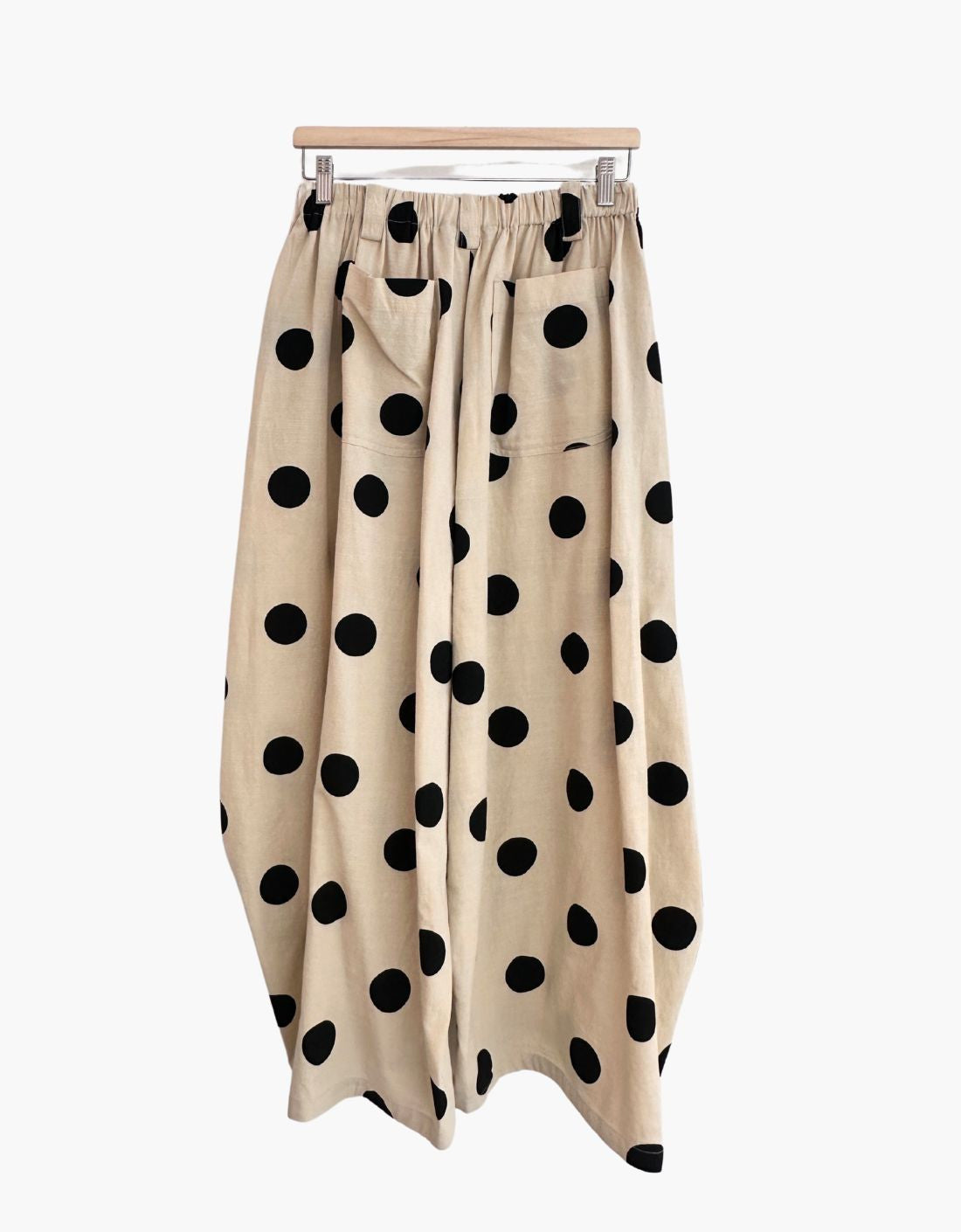 "Akane" Polka Dot Pants - 251643