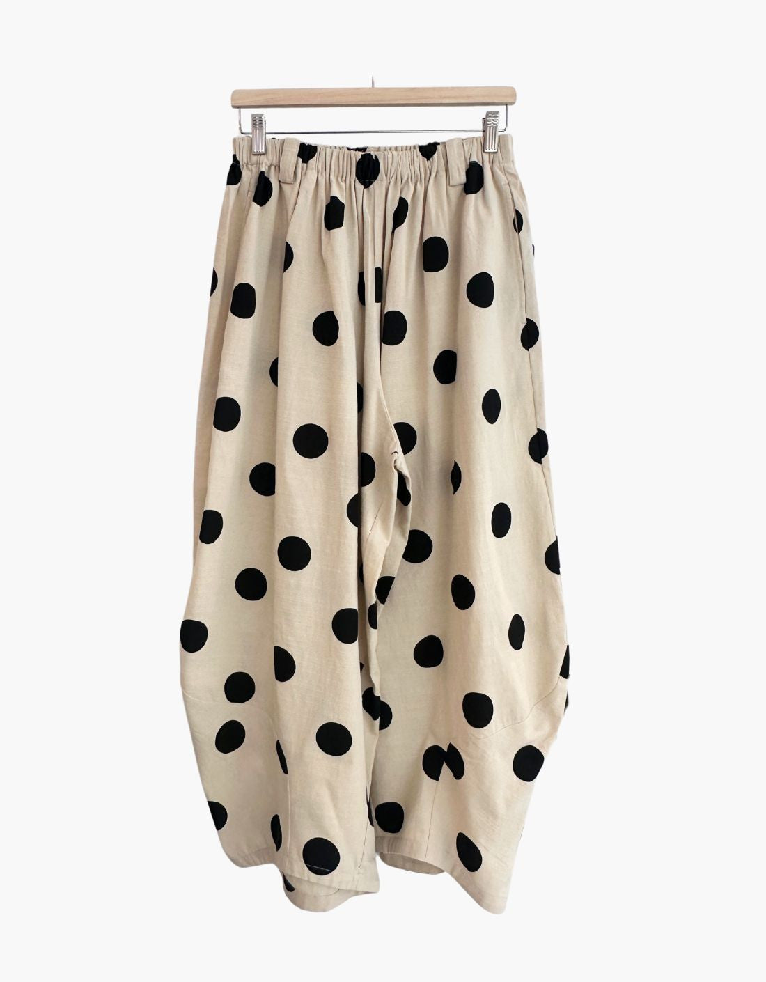 "Akane" Polka Dot Pants - 251643