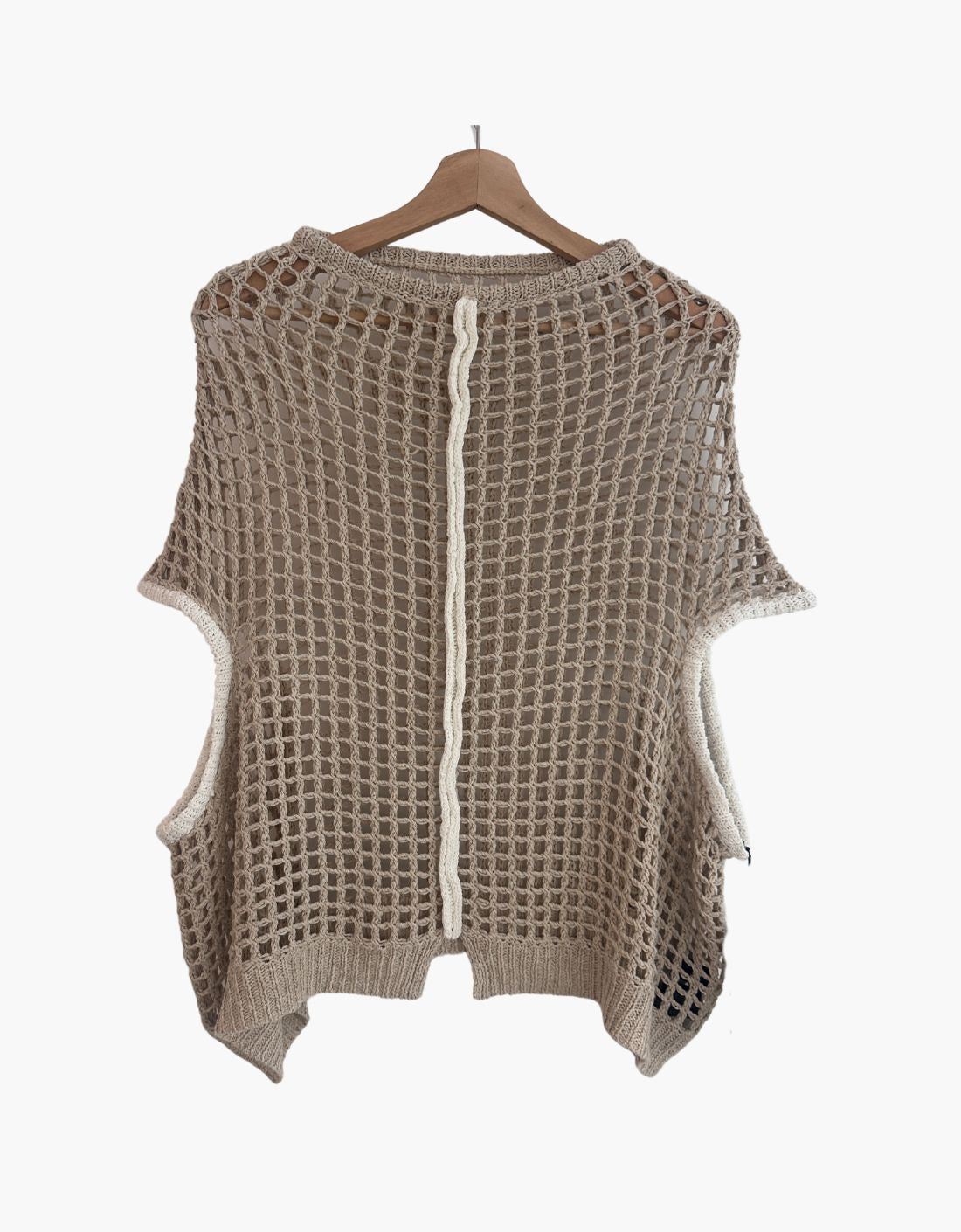 Knitted vest "Mizuki" - 251300