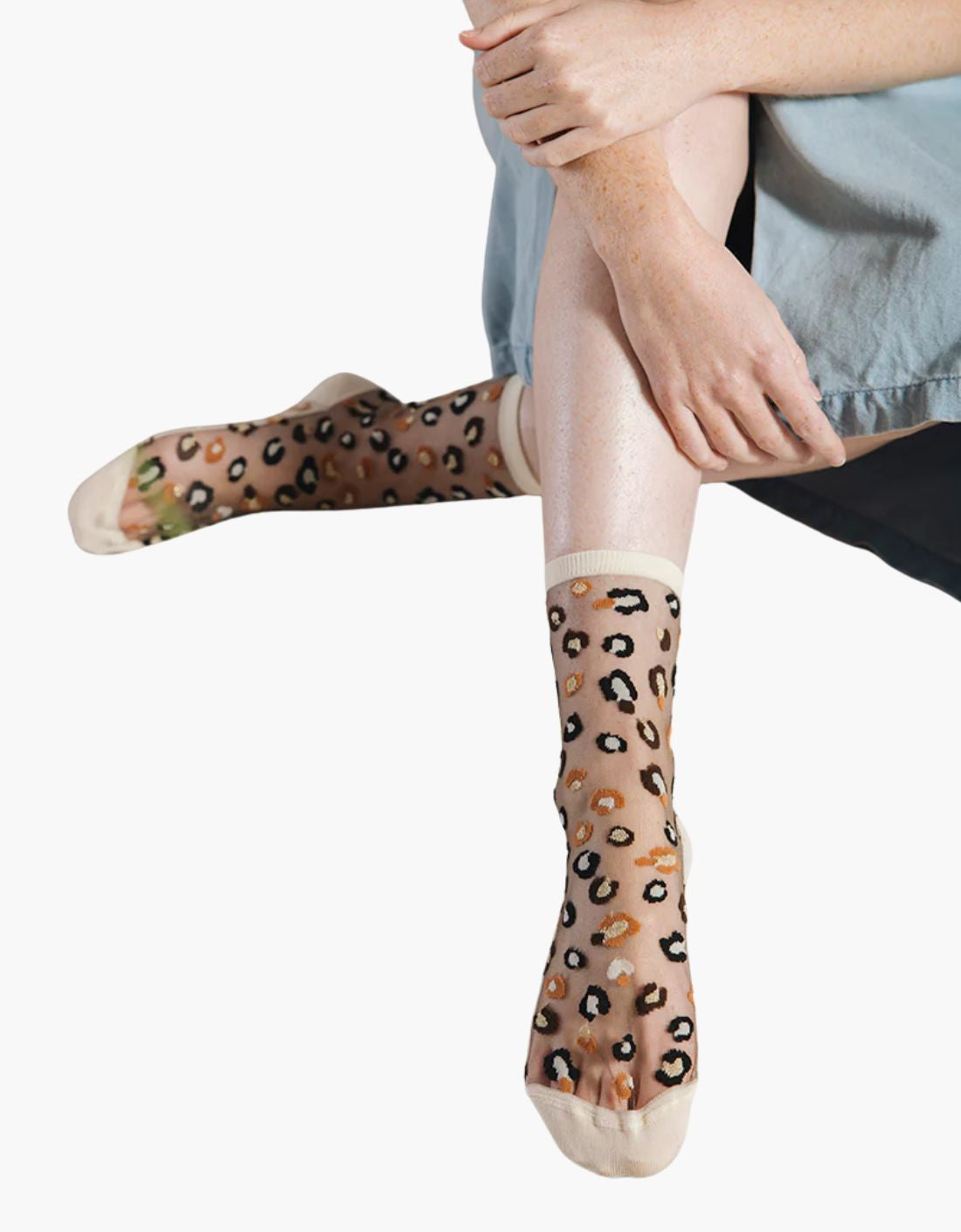 Calcetines "Horseshoe Bend" - Gold