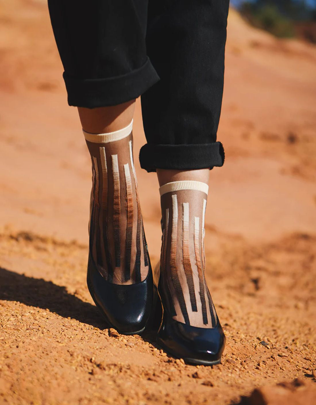 Calcetines "Bryce Canyon" - Brune