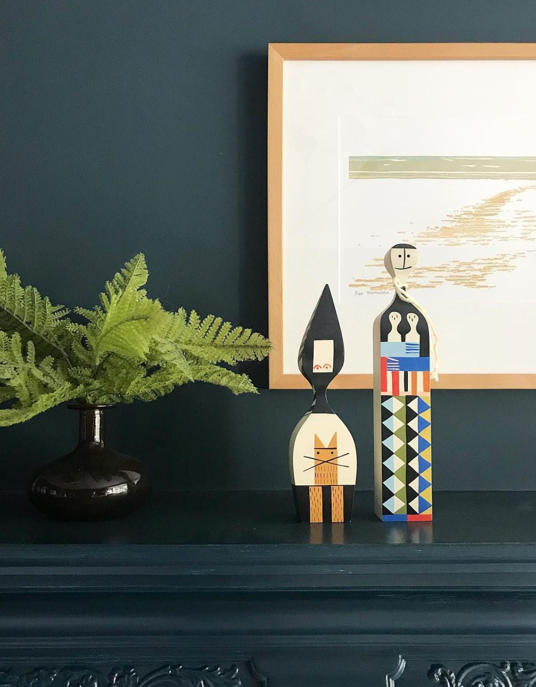 Wooden Doll No. 20