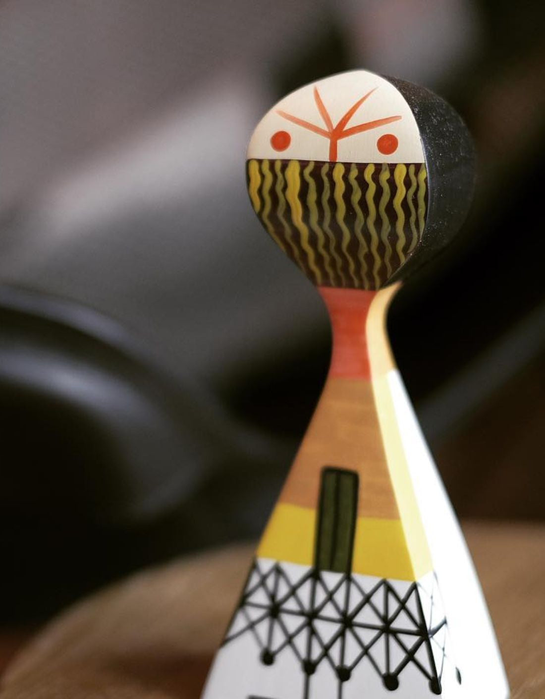 Wooden Doll No. 13