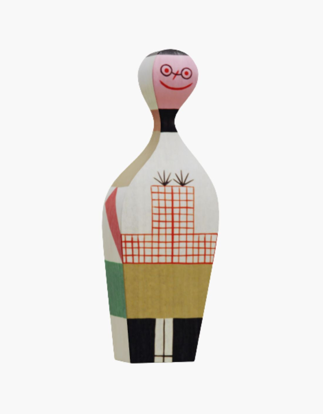 Wooden Doll No. 8