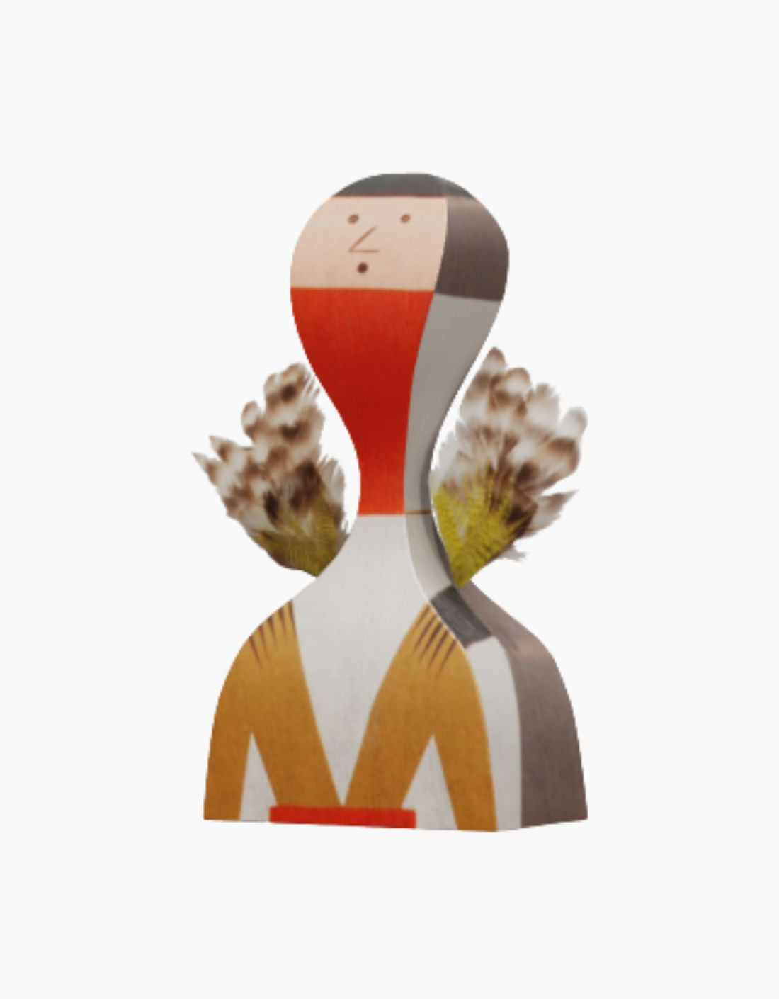 Wooden Doll No. 10