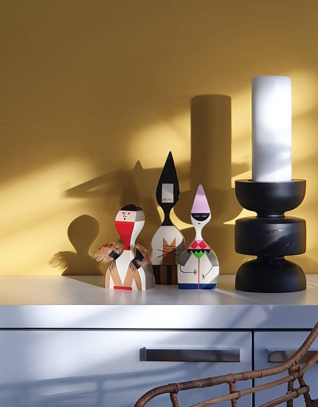 Wooden Doll No. 10