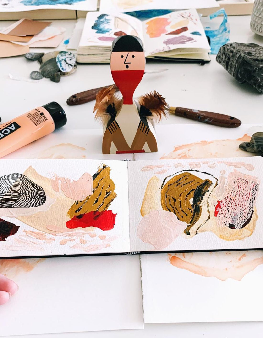 Wooden Doll No. 10