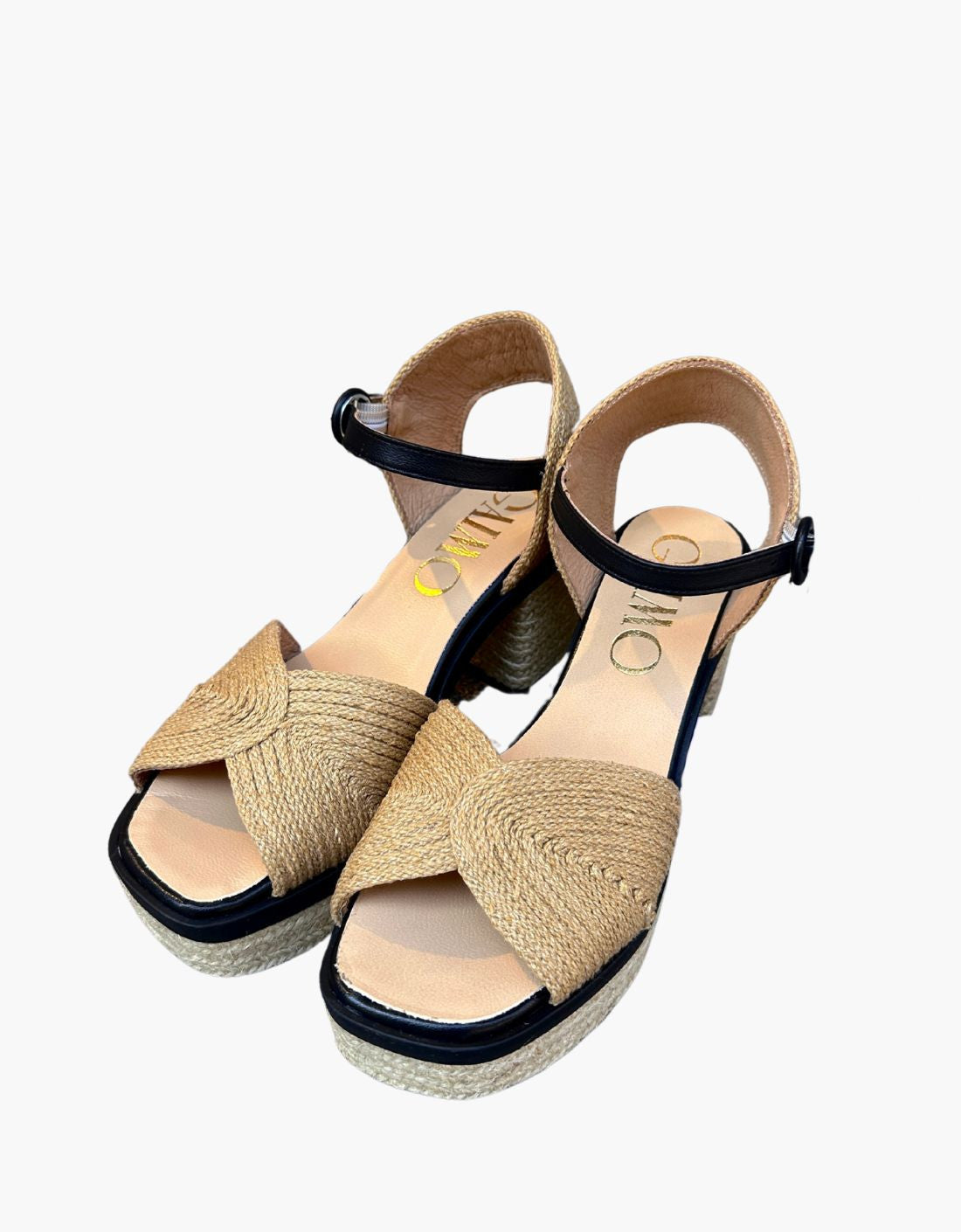 Sandalia tacon "Marieva"