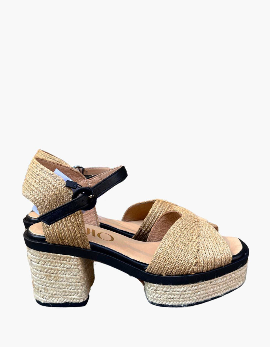 Sandalia tacon "Marieva"