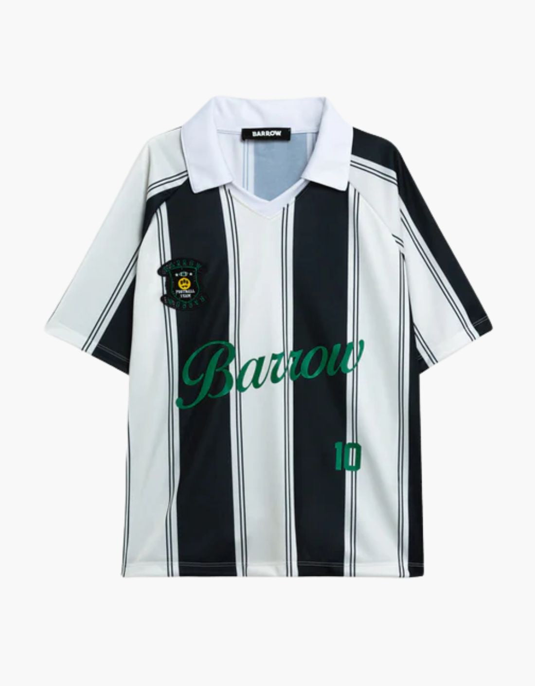 Camiseta "Polo Fútbol Rayas"