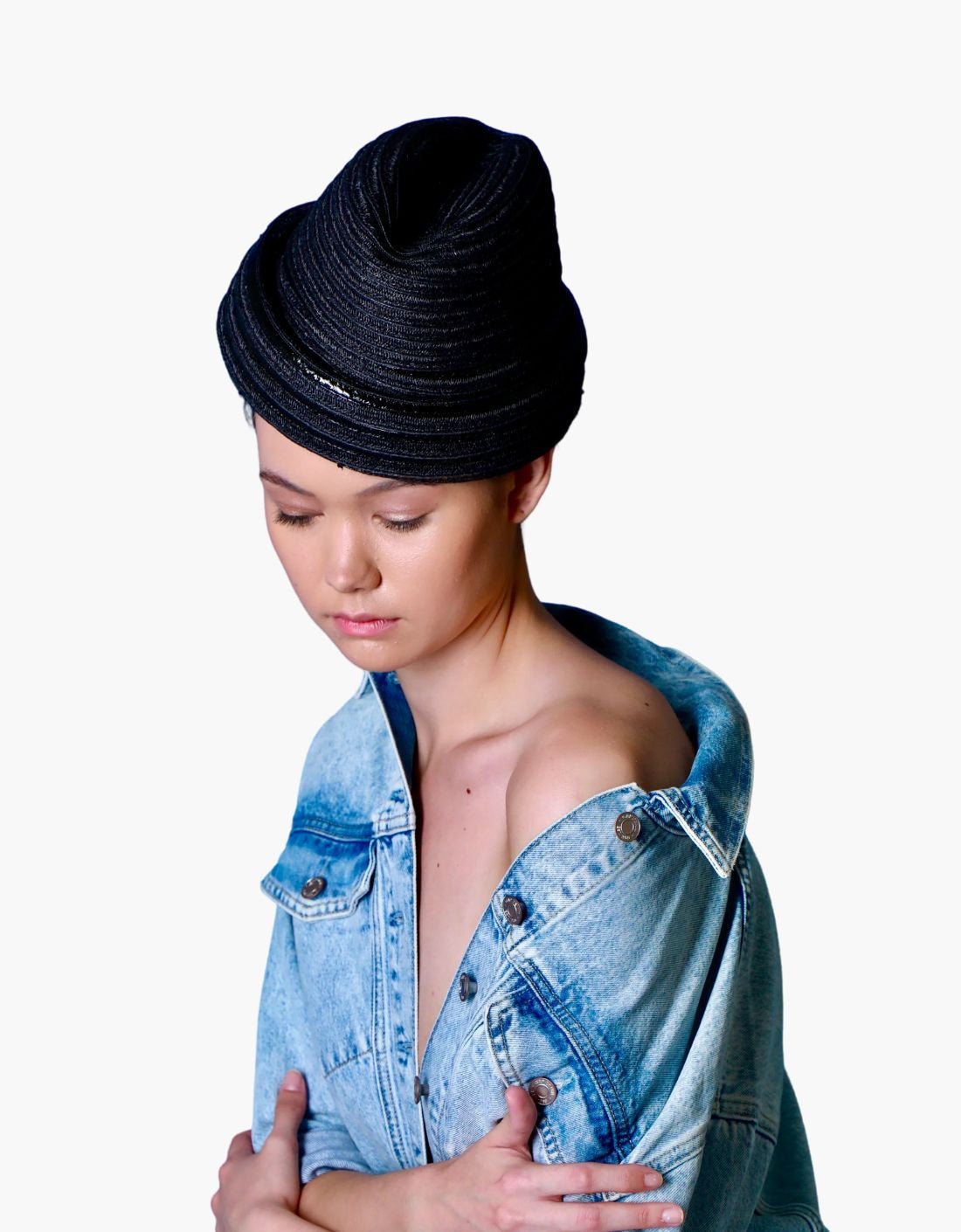 Sombrero "Russian Cuff Hat" - Black