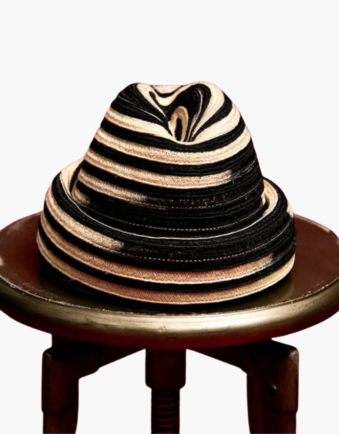 Sombrero "Russian Cuff Hat" - Stripes
