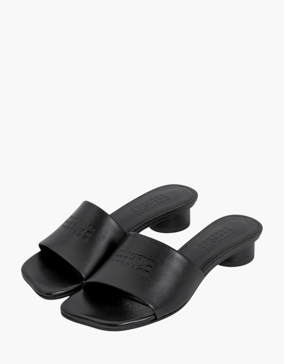Backless sandal - MM6