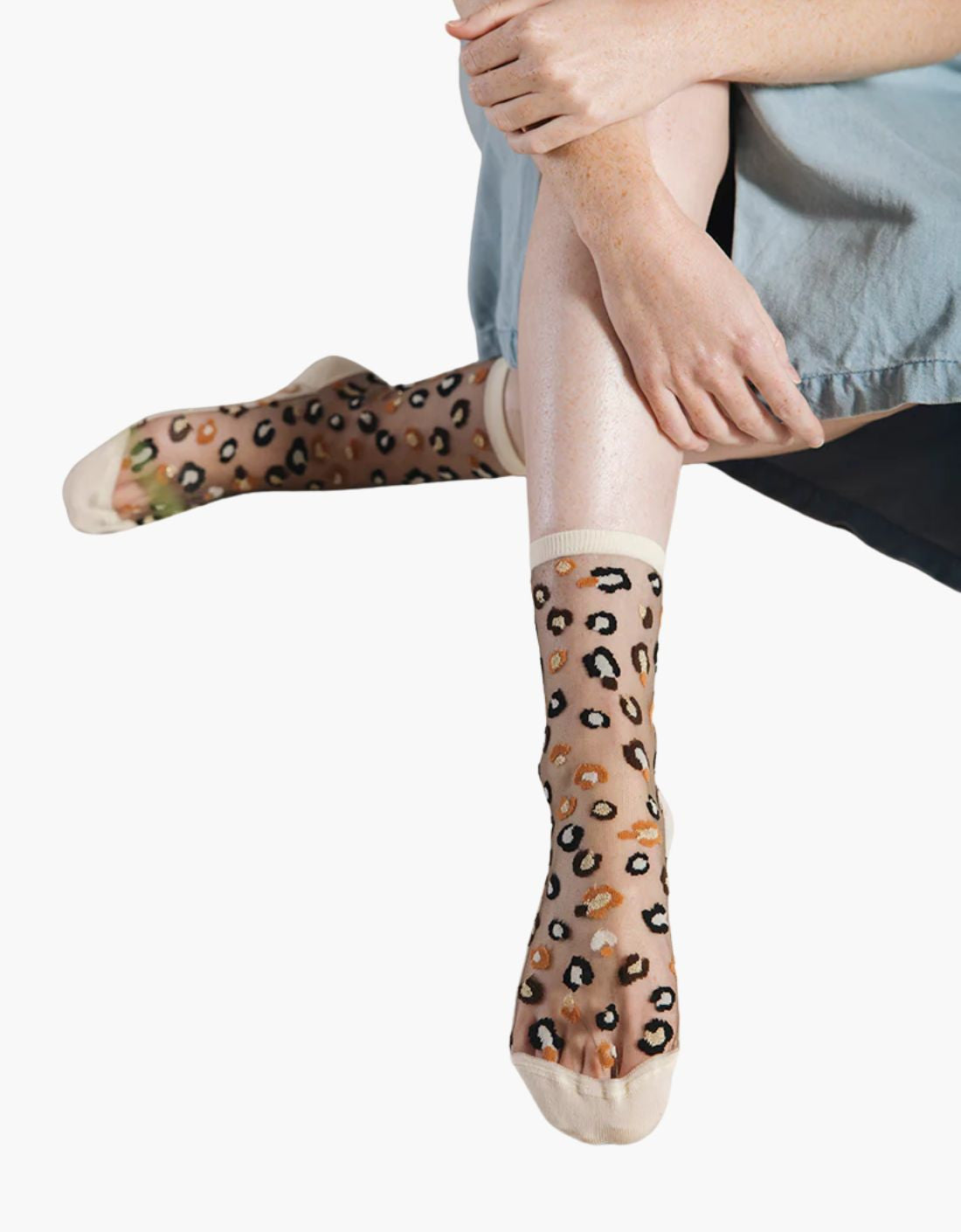 Calcetines "Horseshoe Blend Creme"