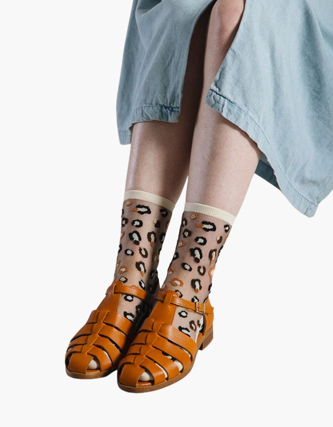 Calcetines "Horseshoe Blend Creme"