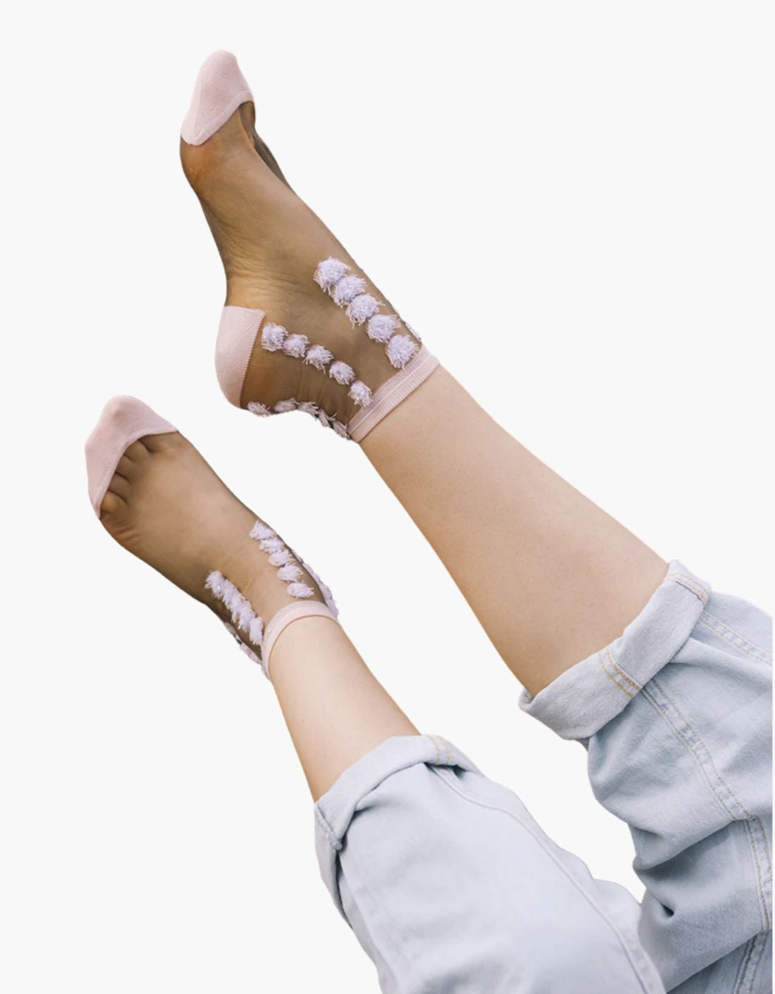 Calcetines "London Eye Pink"