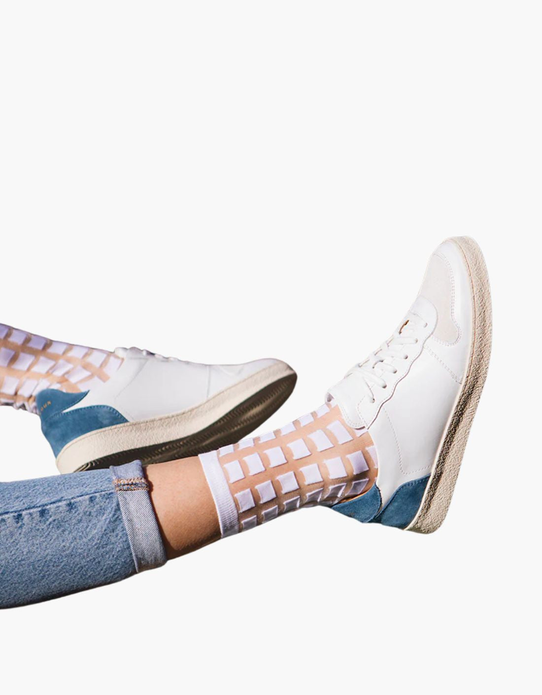 Calcetines "Ginza White"