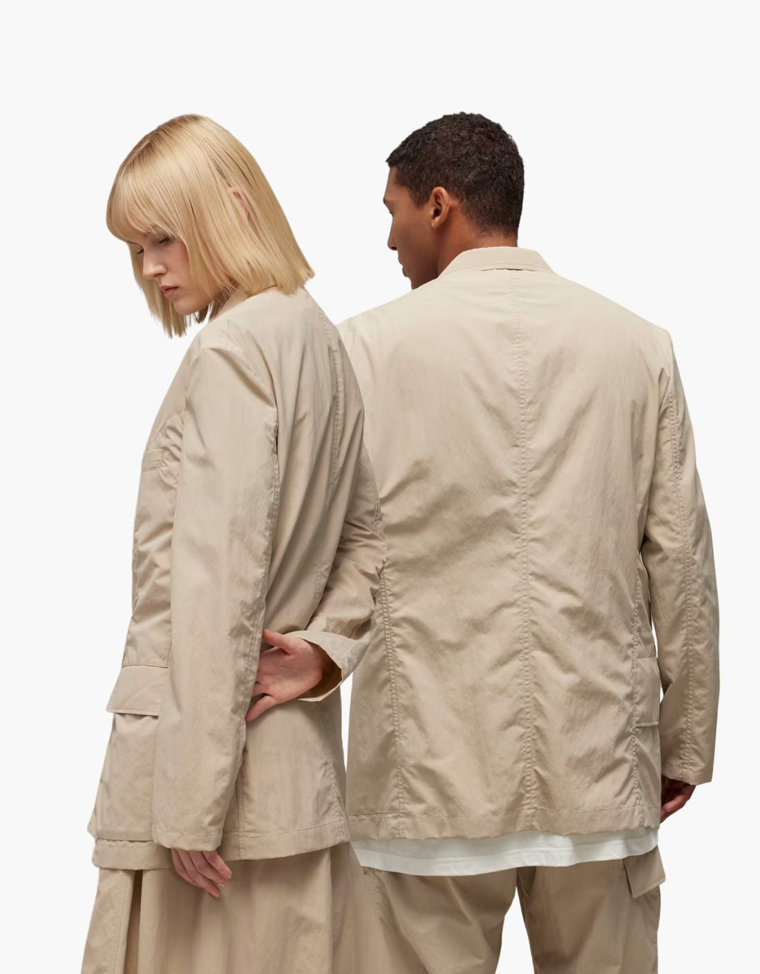 Y-3 Beige Blazer