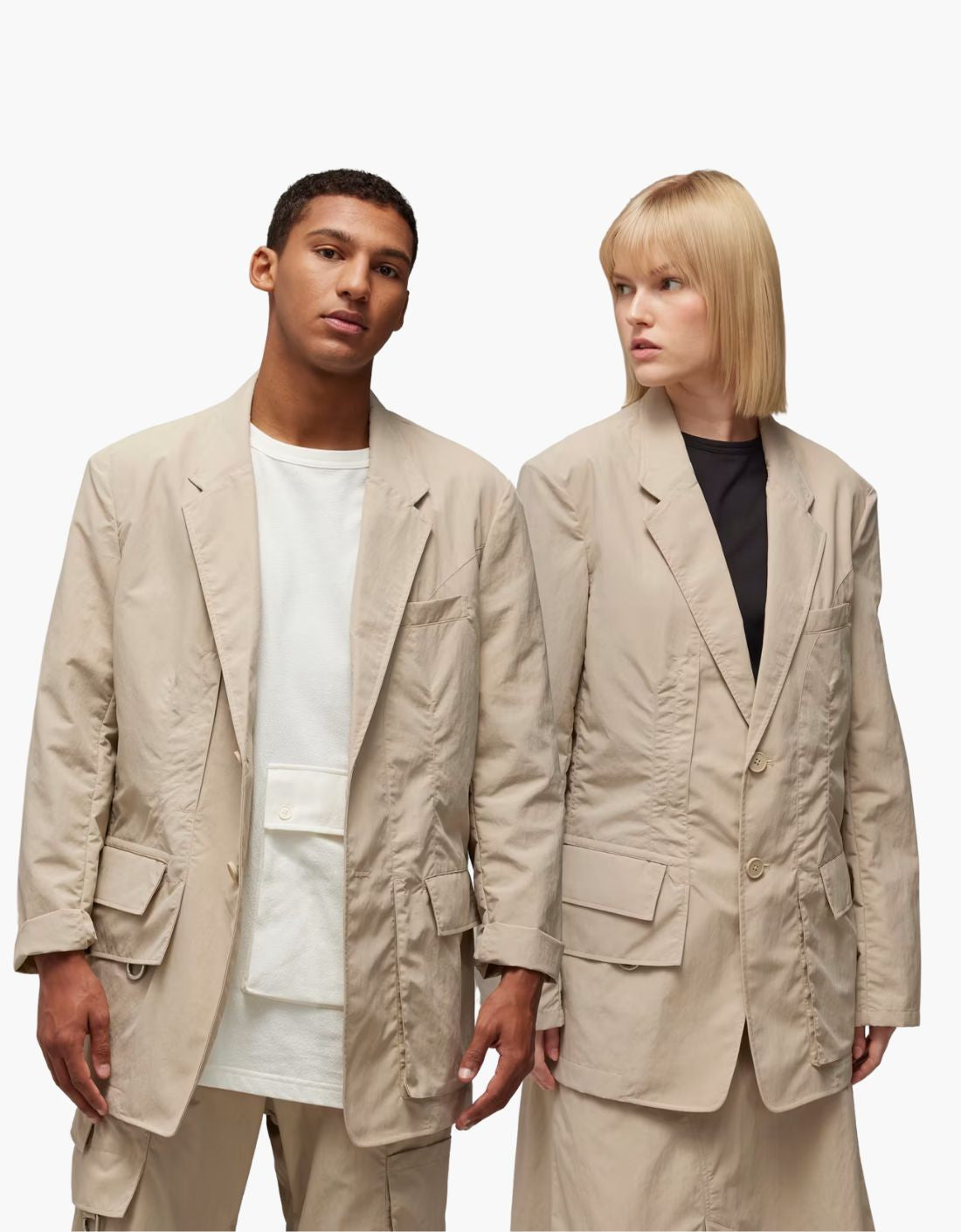 Y-3 Beige Blazer