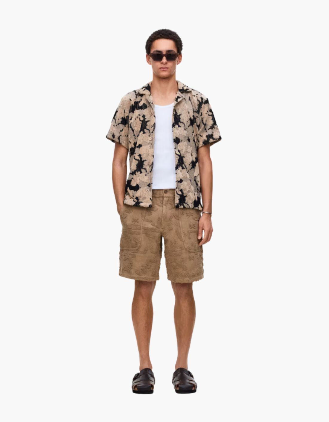 Bermuda "Cleo Nico" - Brown