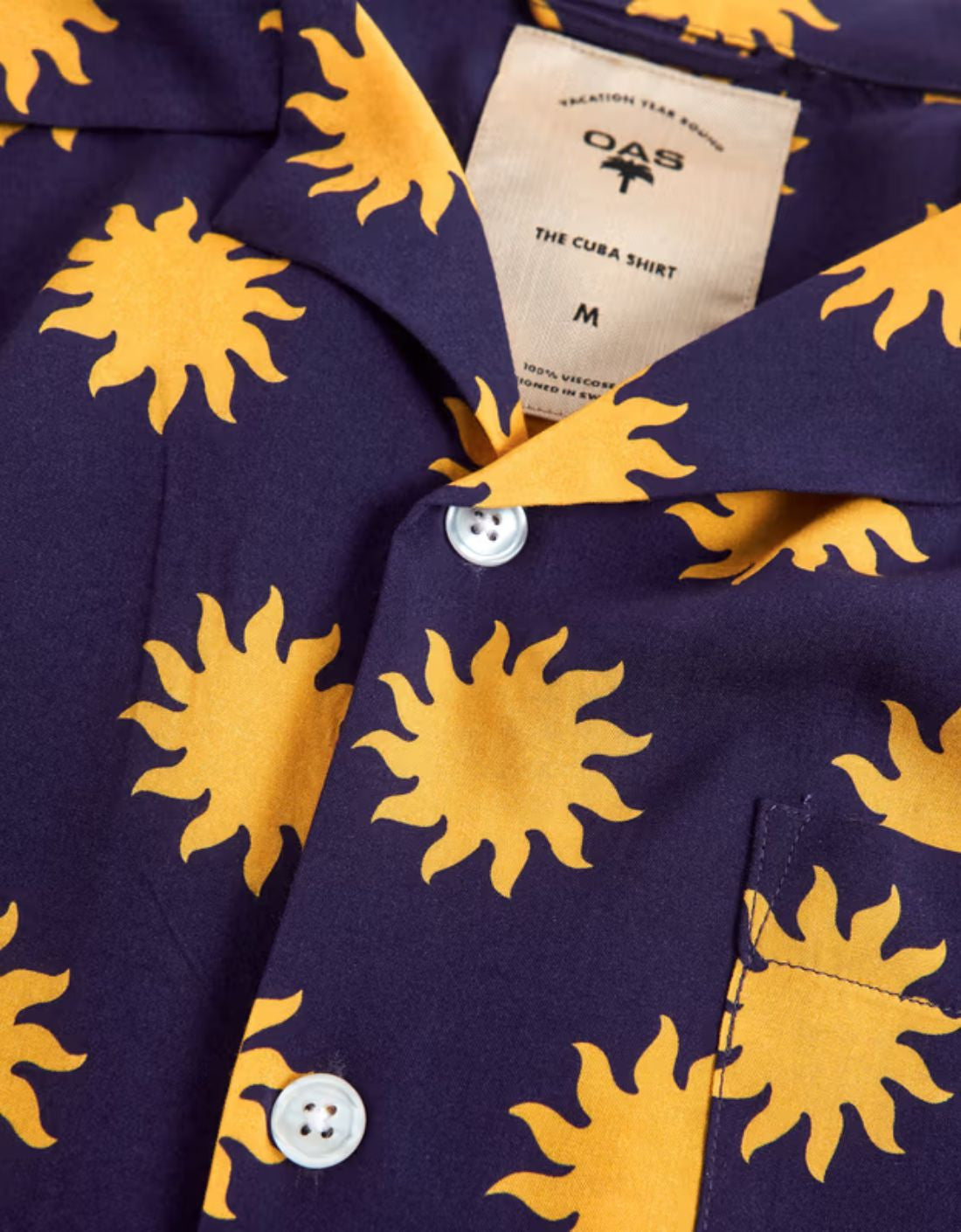 Camisa "Sunday Sun"