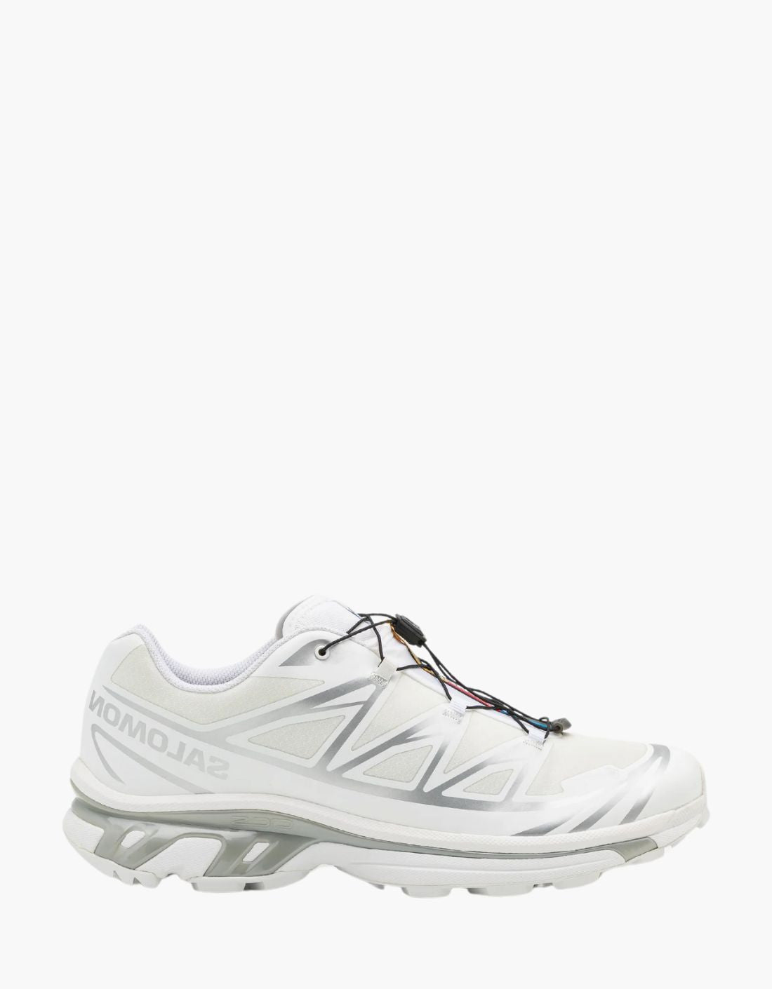 Salomon XT-6 GTX (White / Silver)