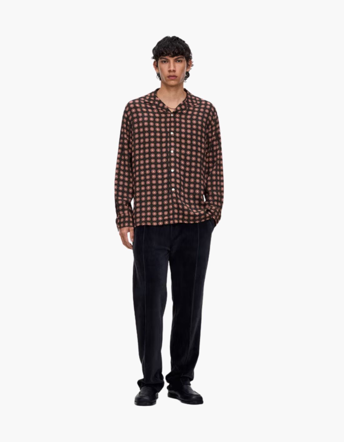 Camisa "Coffee Lumo" Long Sleeve