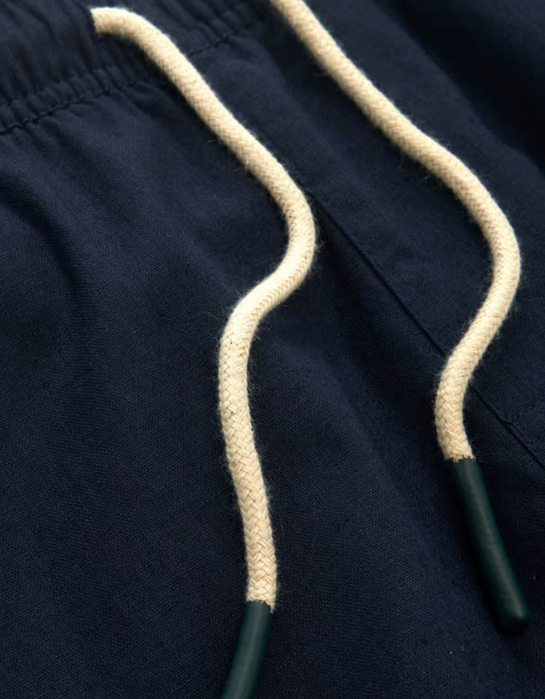 "Linen Navy" Pants