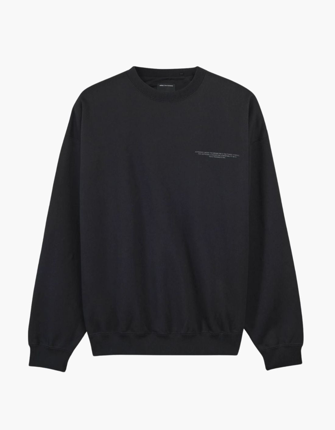 SUDADERA CREW LOGO Y-3