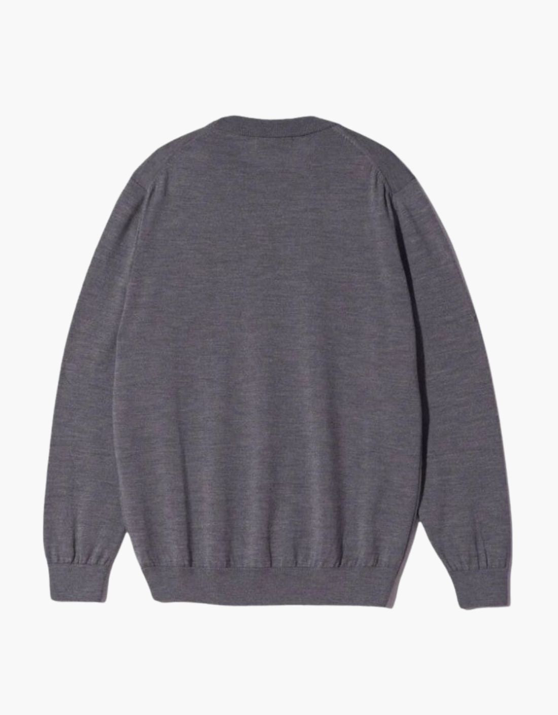 Merino "CREWNECK" sweater