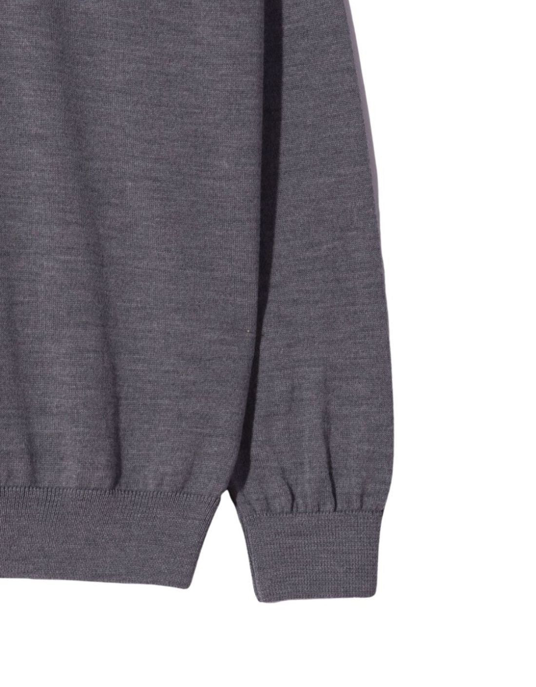 Merino "CREWNECK" sweater