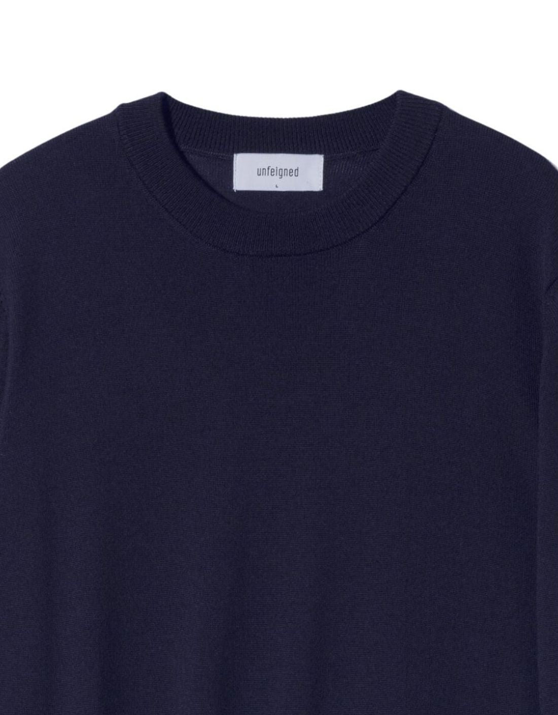 Merino "CREWNECK" sweater