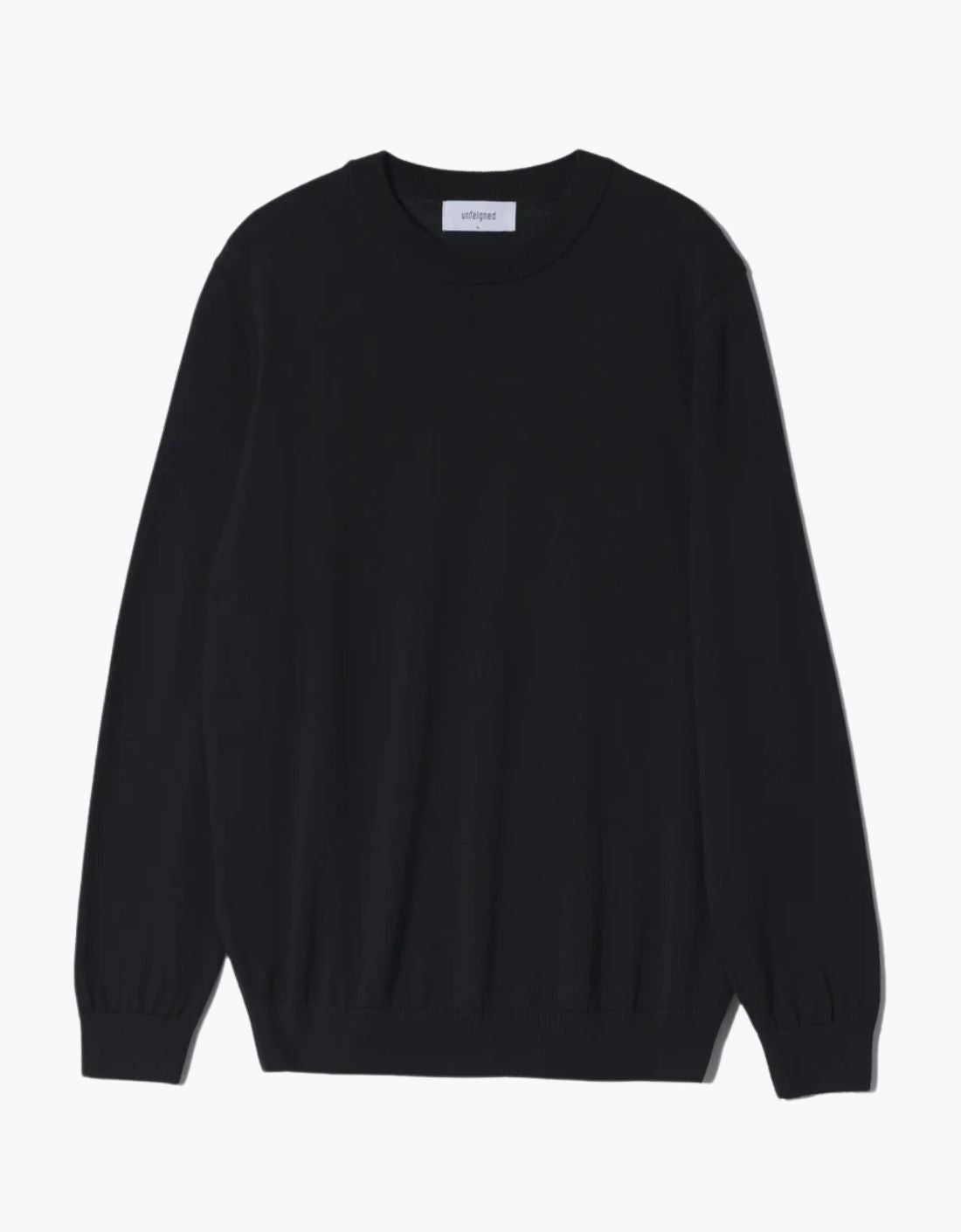 Merino "CREWNECK" sweater