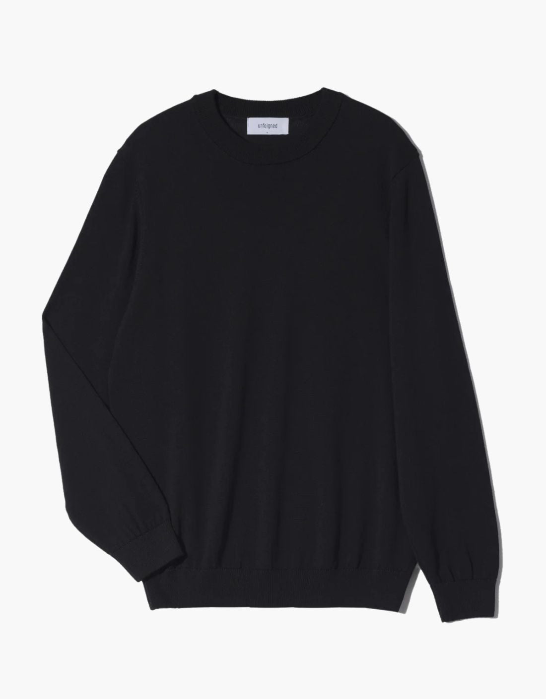 Merino "CREWNECK" sweater