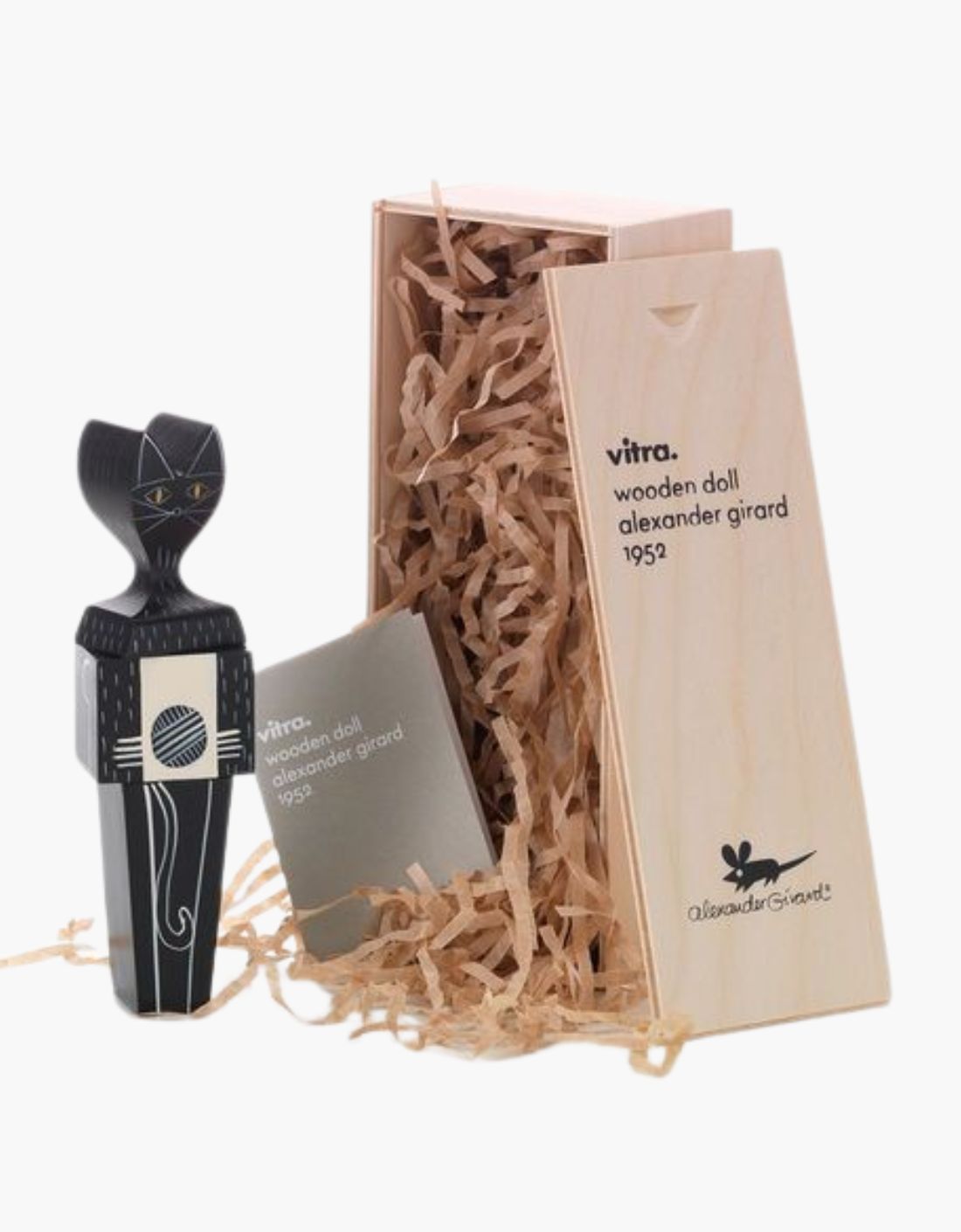 Wooden Doll "Cat"