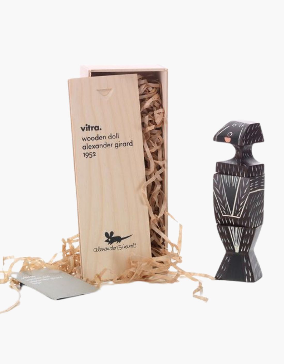 Wooden Doll "Dog"