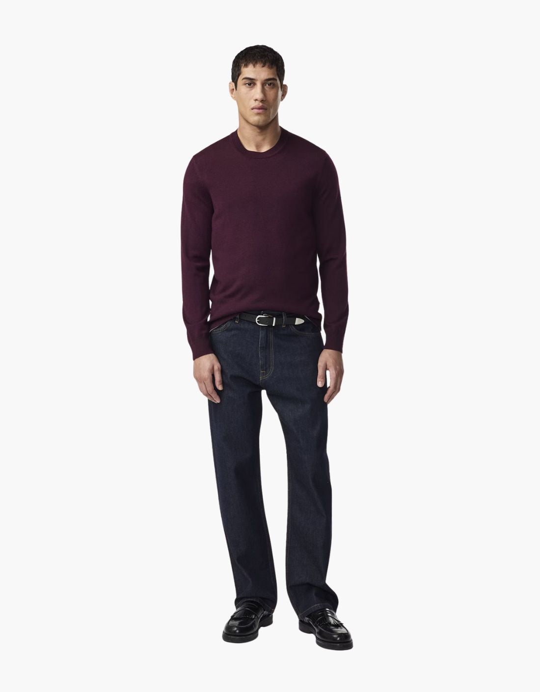 Jersey lana merino "Ted"