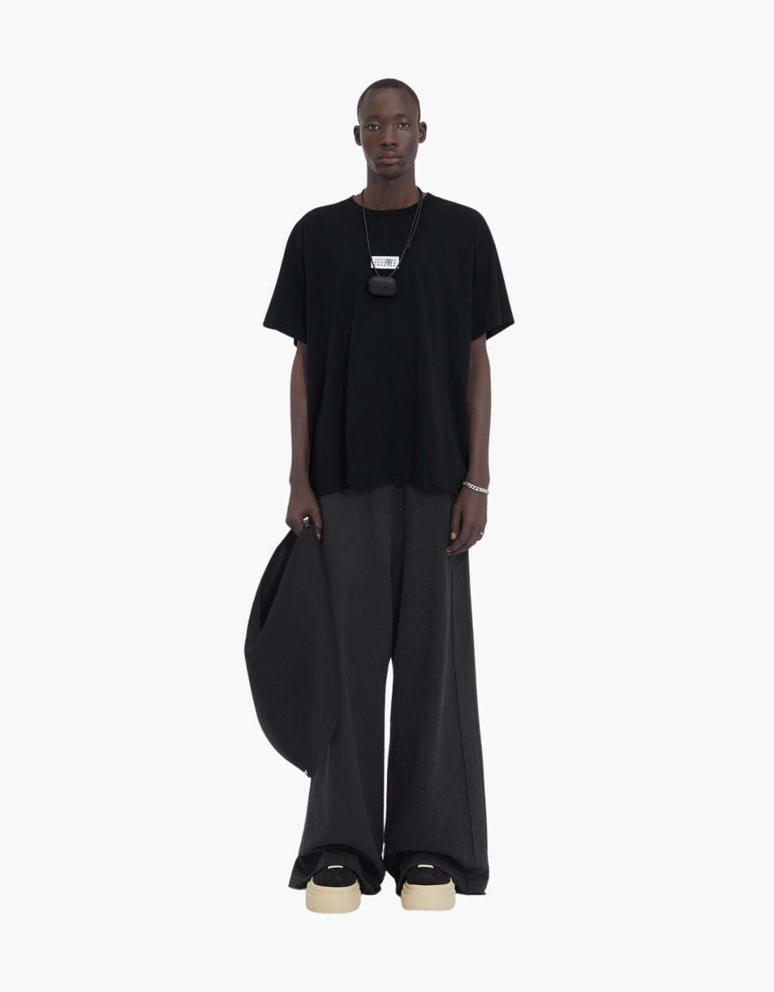 "Mini Numeric" Cotton T-Shirt - MM6