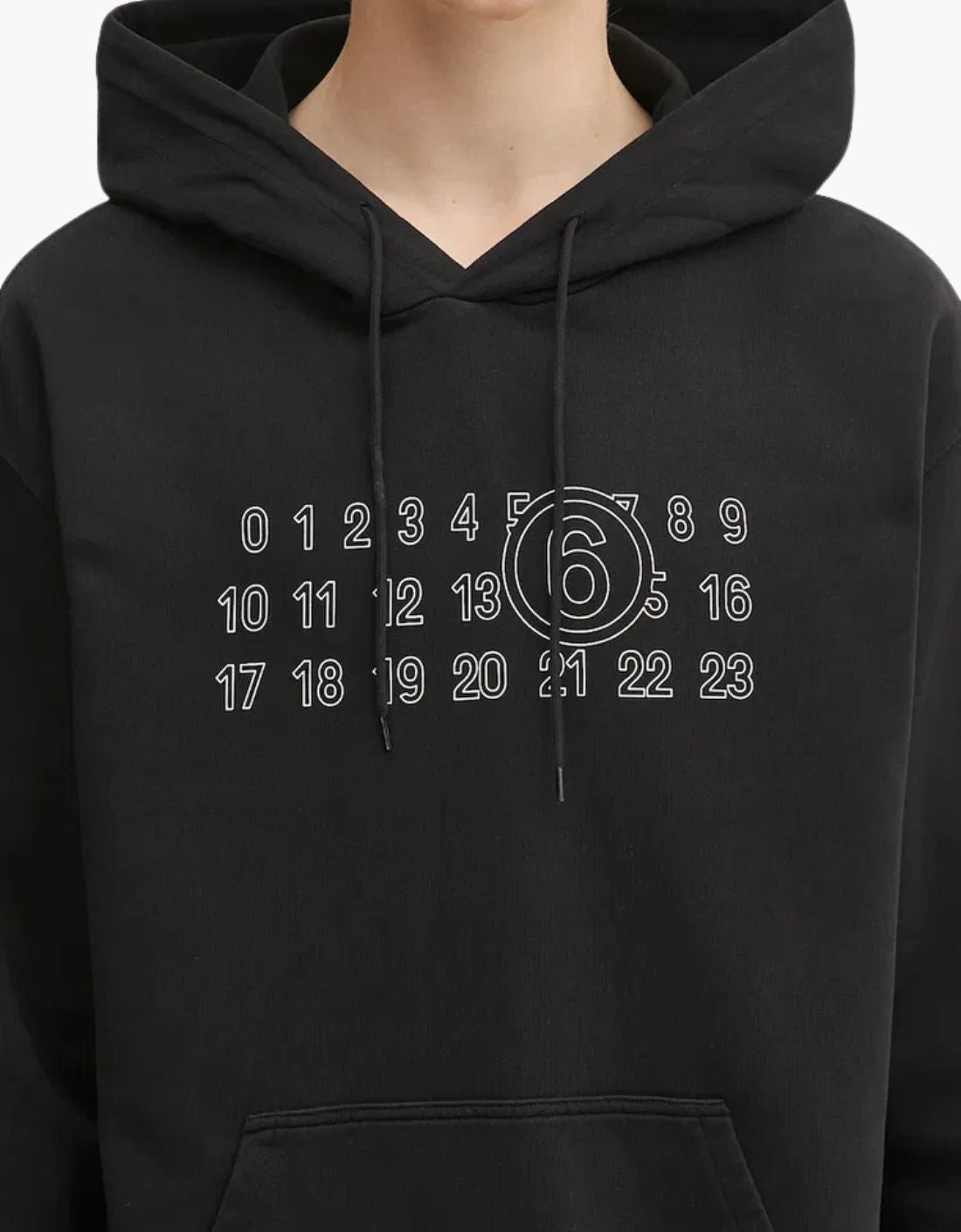 Sudadera de algodón "Numeric" - MM6