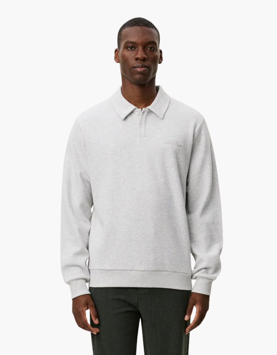 Jersey de felpa "Ben Polo" - Gris