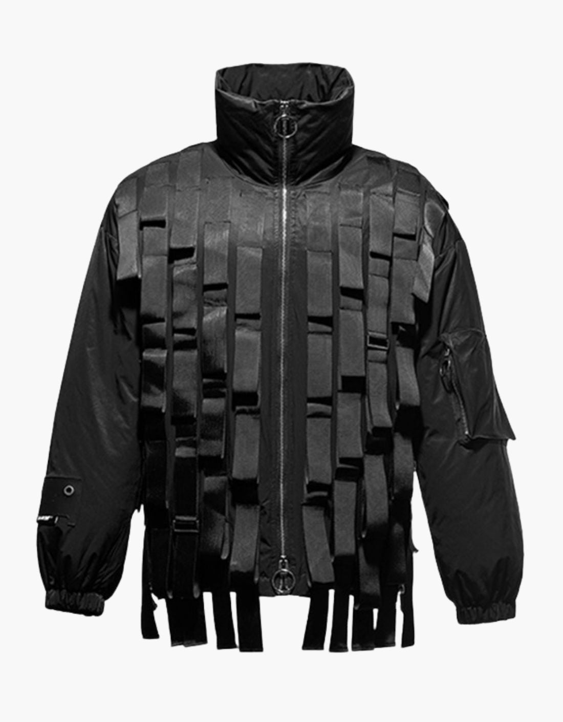 "Interlaced" Coat