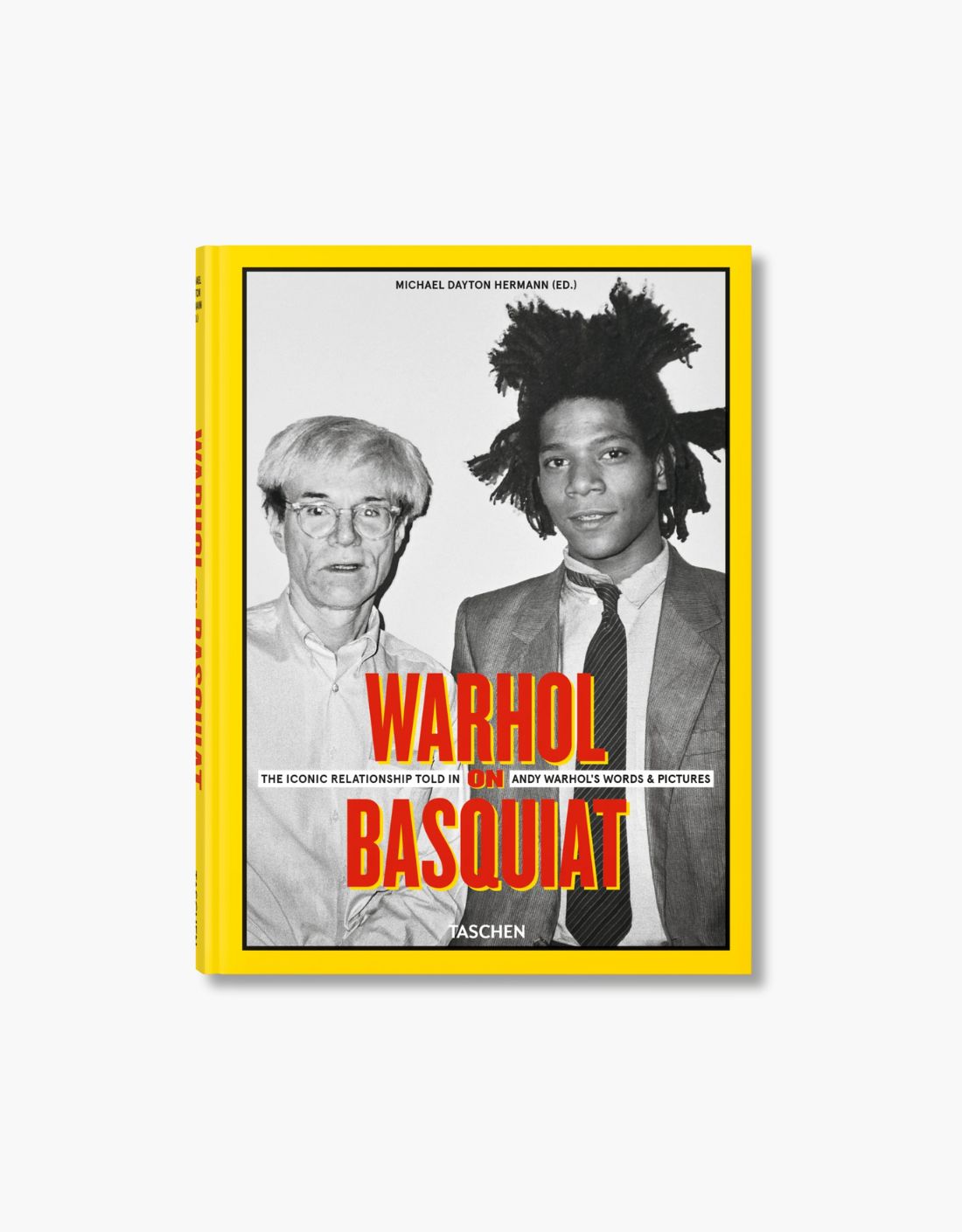 Libro - Warhol on Basquiat. The Iconic Relationship Told in Andy Warhol’s Words and Pictures