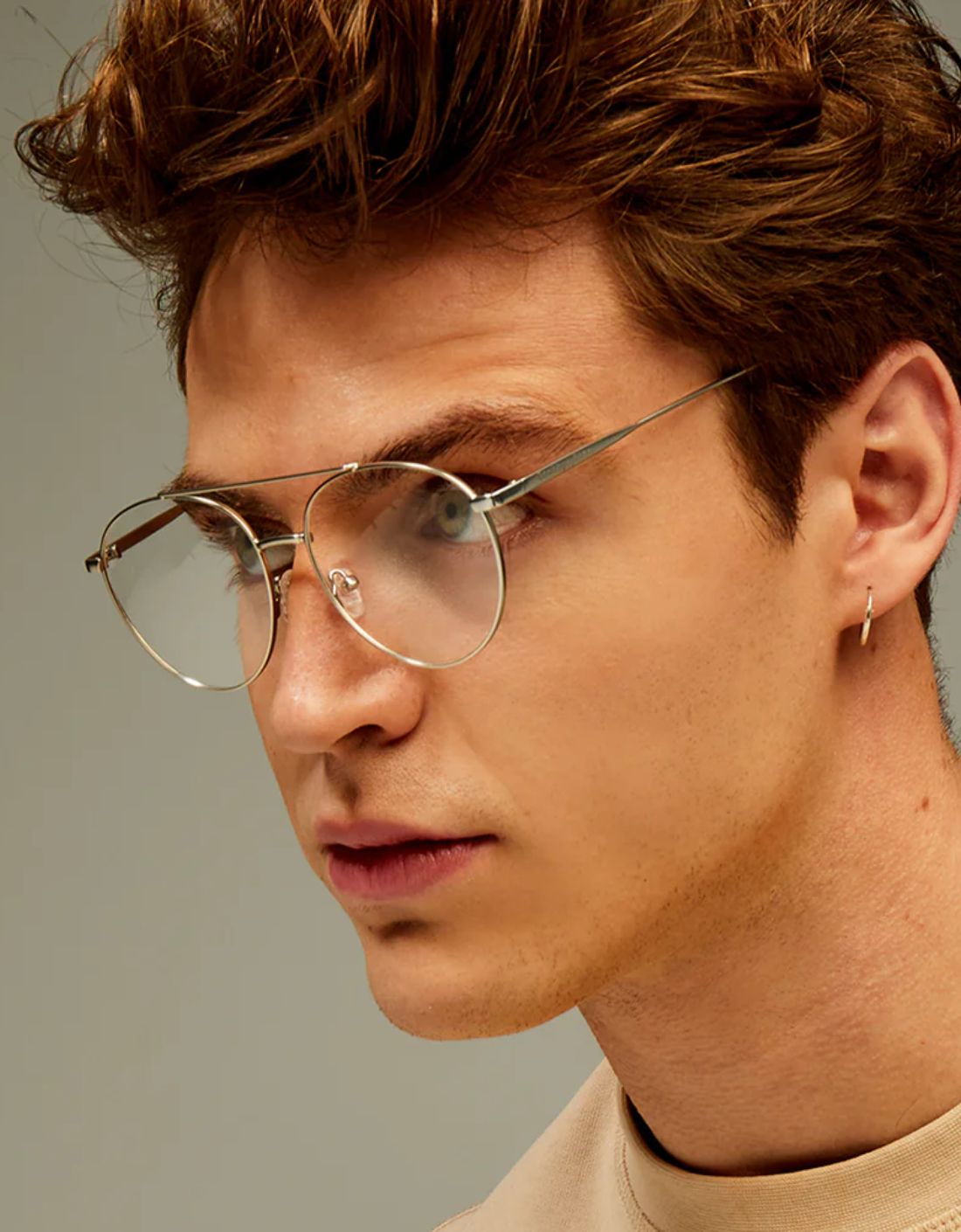 Gafas - Koen (Lente Azul)