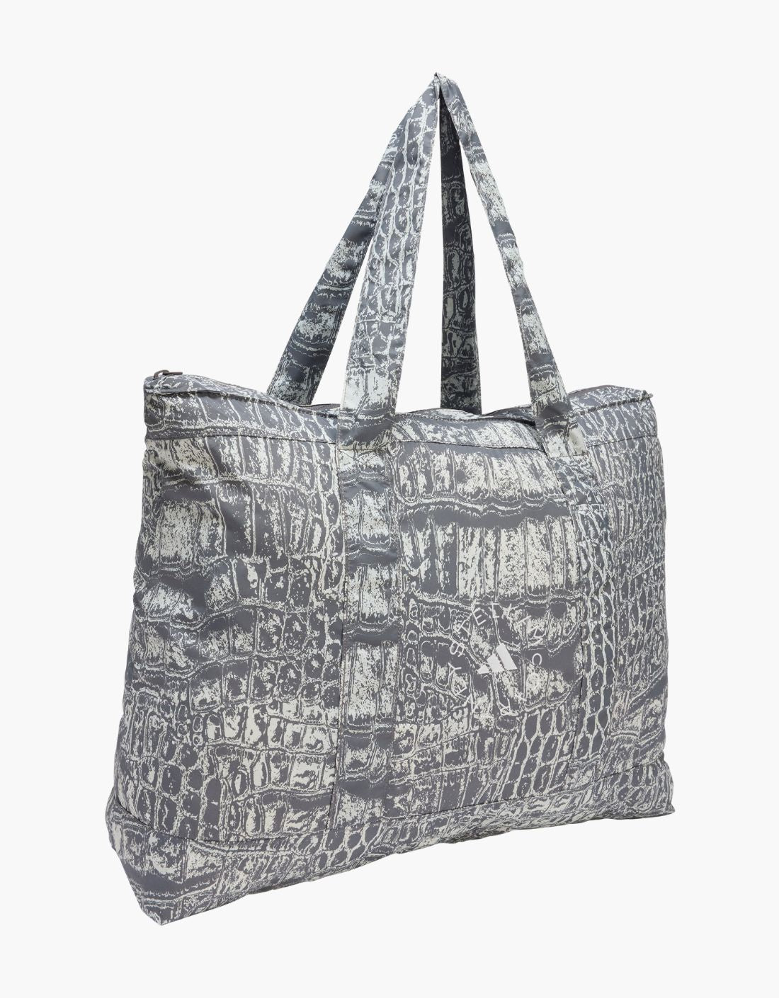 Crocodile print foldable bag - aSMC