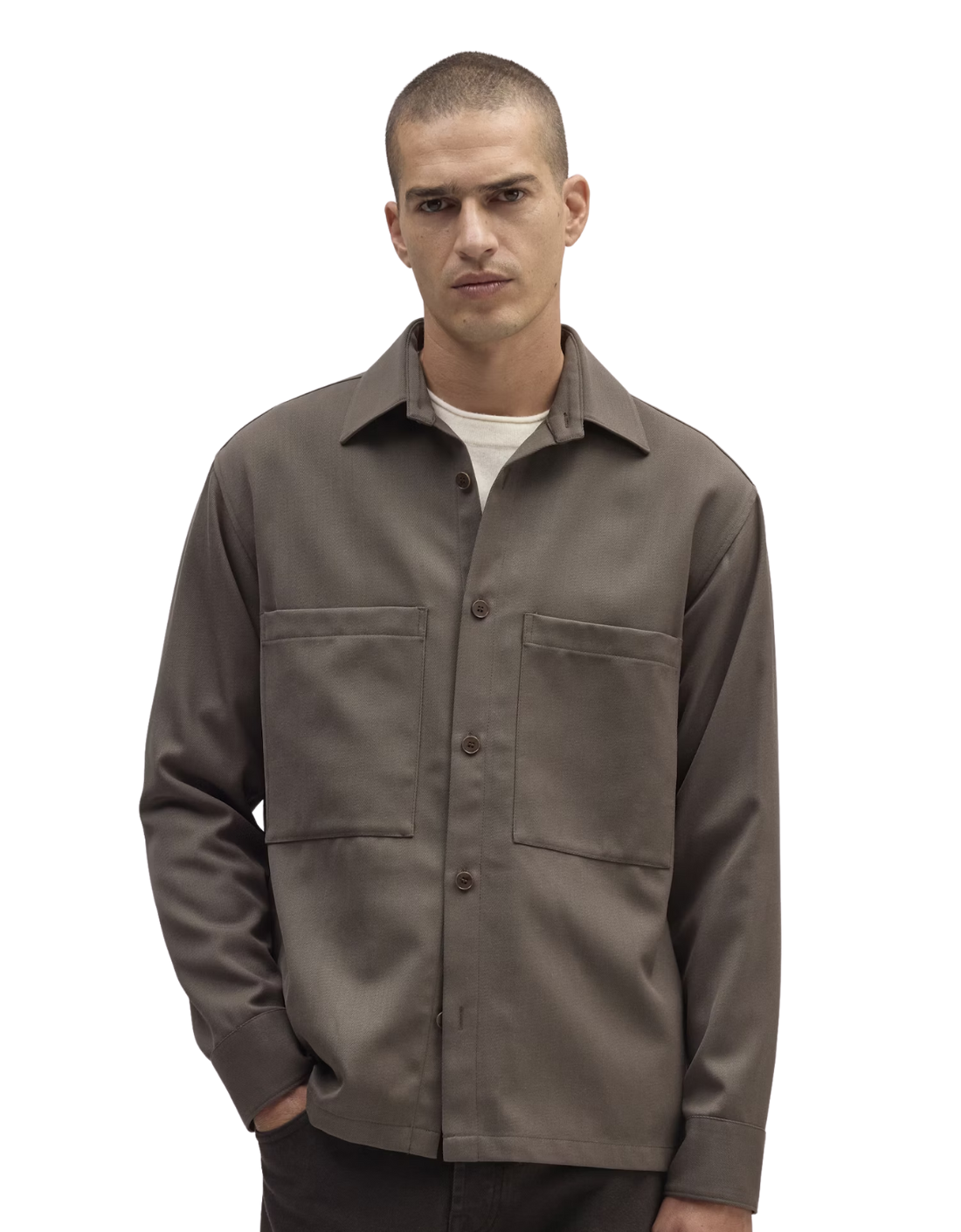 Sobrecamisa de lana "Freddy"